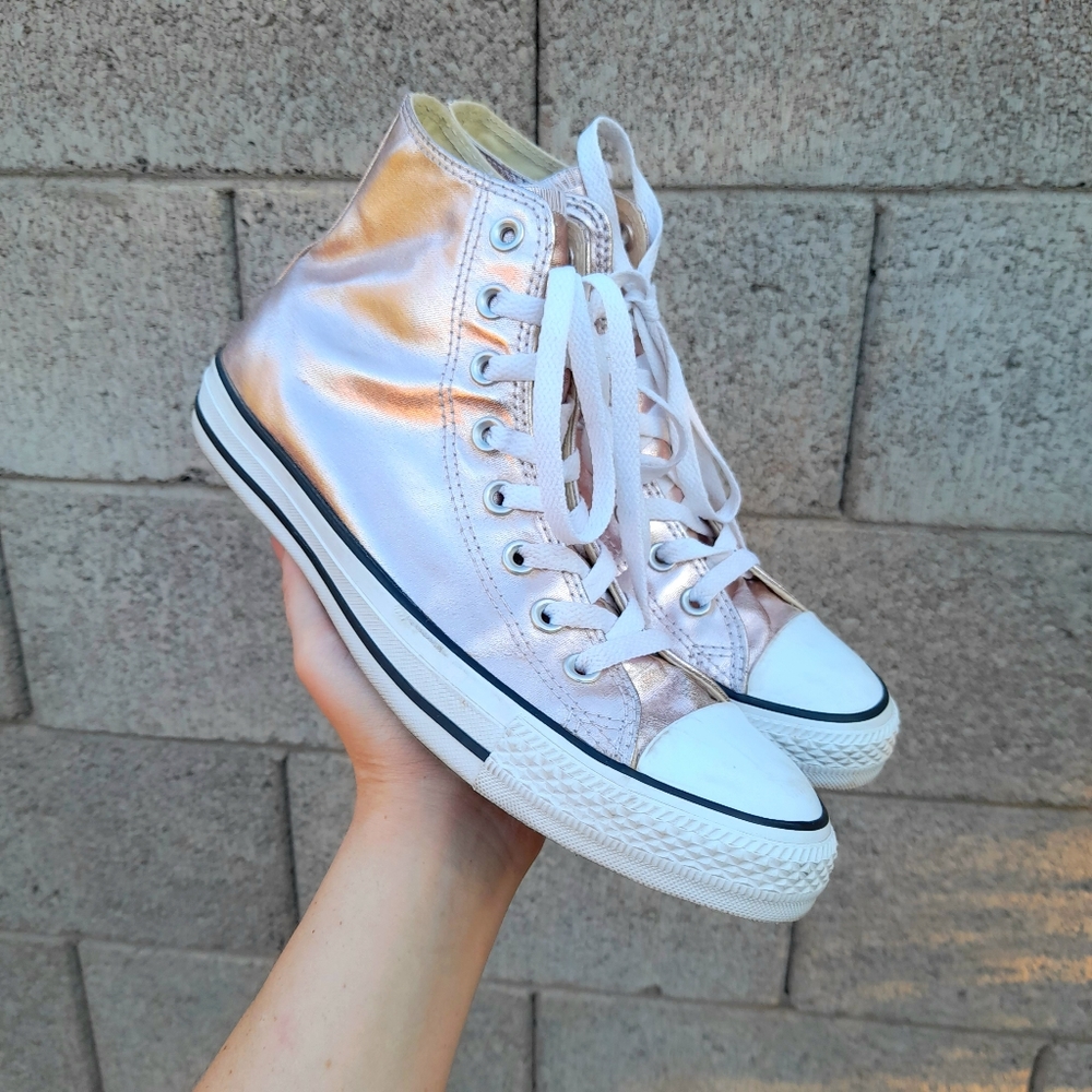 Converse Rose Gold Chuck Taylor All Star